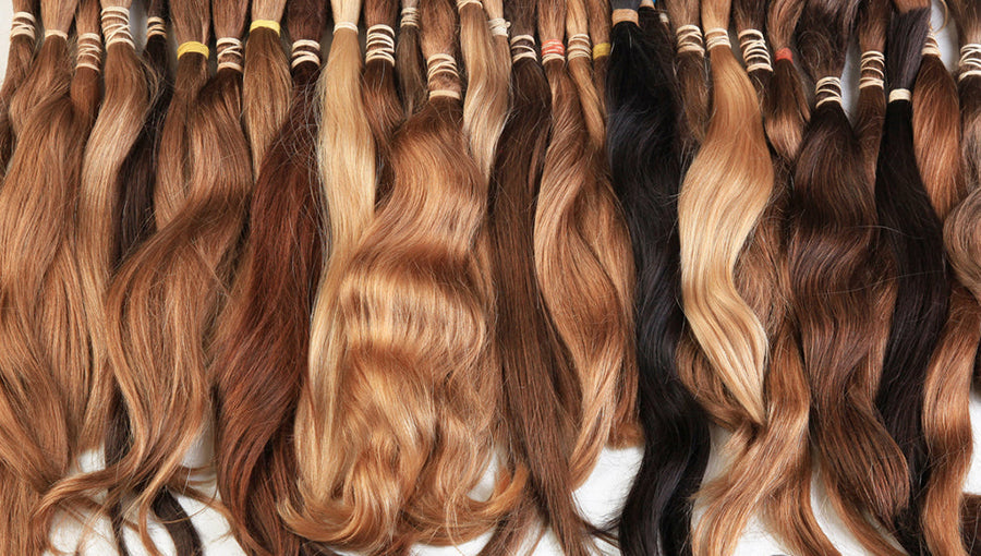 Building an Hair Extension Wardrobe for African Americans