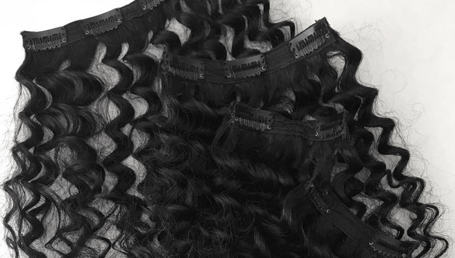 5 styles using clip on extensions