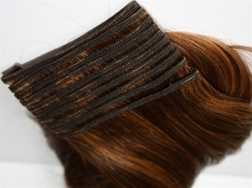 HAIR EXTENSION WEFTS