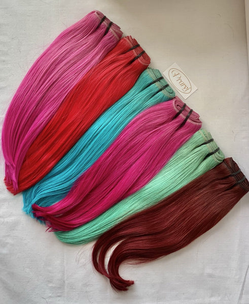 Coloured Hair