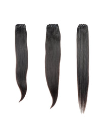 Luxurious Natural Wave Collection - Premium Indian Virgin Remy Hair Extensions