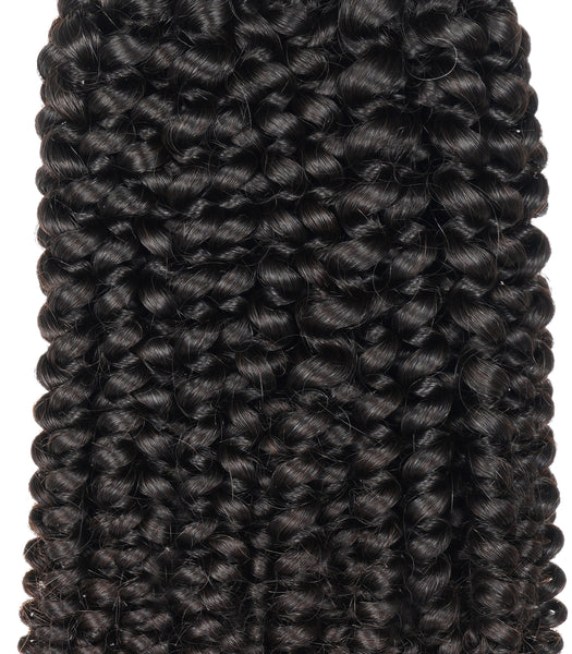 Prarvi Kinky Curls - Raw Human Hair for Beautiful Afro Look