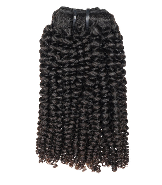 Prarvi Kinky Curls - Raw Human Hair for Beautiful Afro Look
