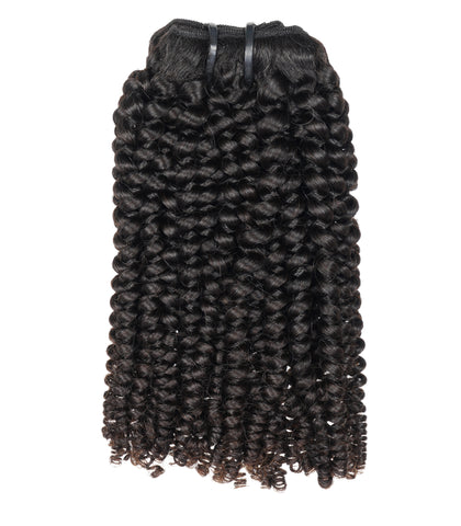 Prarvi Kinky Curls - Raw Human Hair for Beautiful Afro Look