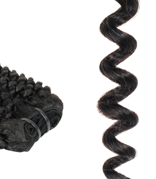 Prarvi Kinky Curls - Raw Human Hair for Beautiful Afro Look
