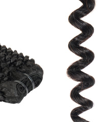 Prarvi Kinky Curls - Raw Human Hair for Beautiful Afro Look