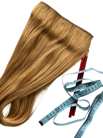 Ash Blonde Clip-Ons Volumizer