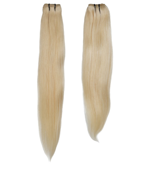 Platinum Blonde Hair Extension - Prarvi Hair