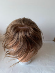 3-4 Poly Silk Base Men Hairpiece - Prarvi Hair