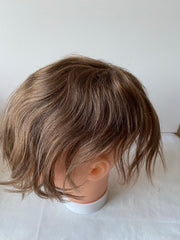 3-4 Poly Silk Base Men Hairpiece - Prarvi Hair