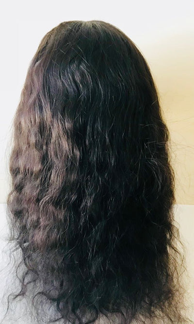 Front Lace Wig-Natural Wavy