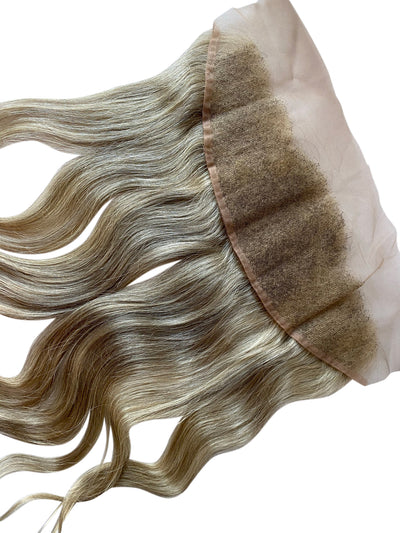Grey Lace Frontal - Prarvi Hair