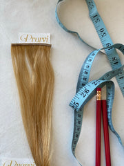 Ash Blonde Hair Sample Piece