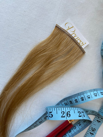 Ash Blonde Hair Sample Piece