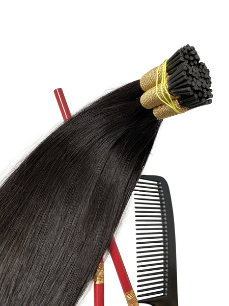 Relaxed Hair I-Tip - Prarvi Hair