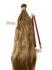 Ash Blonde Natural Wave Hair Micro Tips