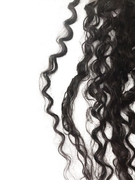 Lace Frontal - Loose Curly - Prarvi Hair