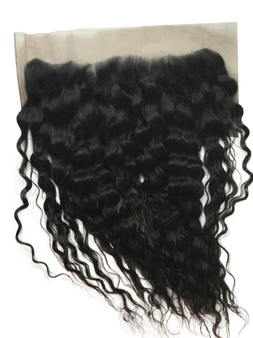 Loose Curly Lace Frontal