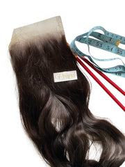 Natural Wave Lace Closure 5 by 5 - Prarvi Hair