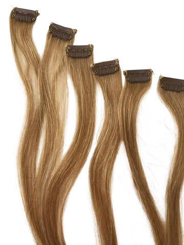 Ash Blonde Hair Strand Highlighter