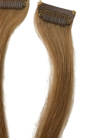 Ash Blonde Hair Strand Highlighter