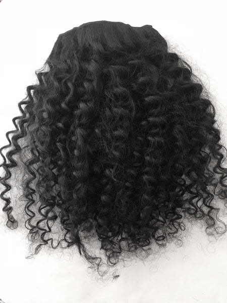Afro Thick Coily -7 Piece Clip Ons Set