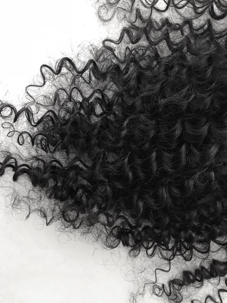 Afro Thick Coily -7 Piece Clip Ons Set