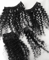Afro Thick Coily -7 Piece Clip Ons Set