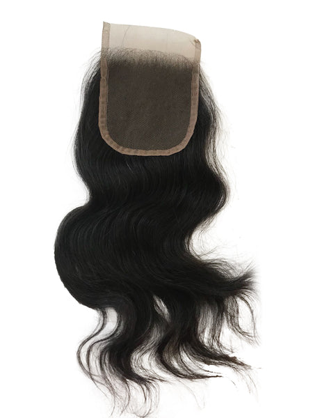 Premium Virgin Remy Body Wave Lace Closures