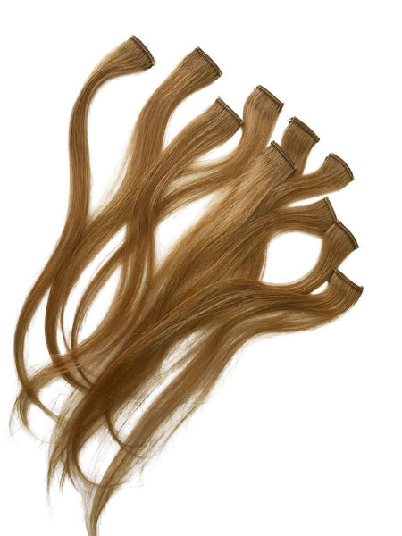 Ash Blonde Hair Strand Highlighter