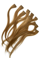 Ash Blonde Hair Strand Highlighter