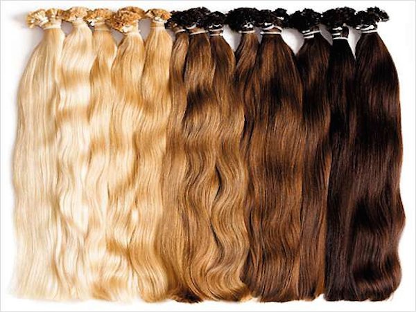 Blonde Hair Extension