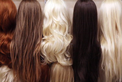 Different types of hair