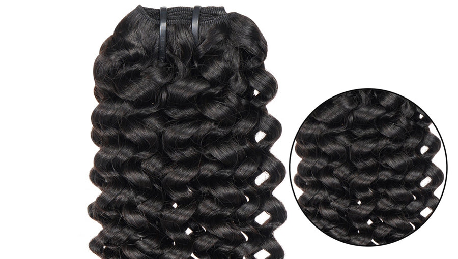 Loose curls hairstyles for medium hair level