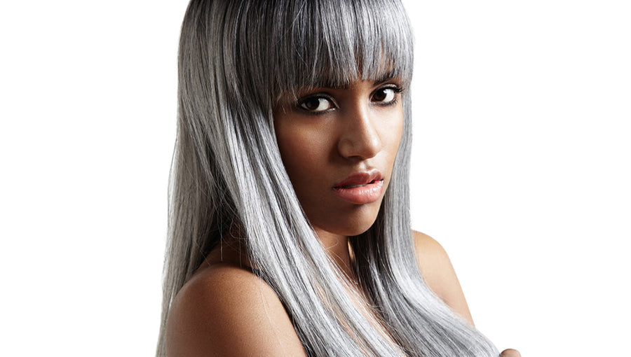 Spice up your look with latest trend-Salt and Pepper Hair