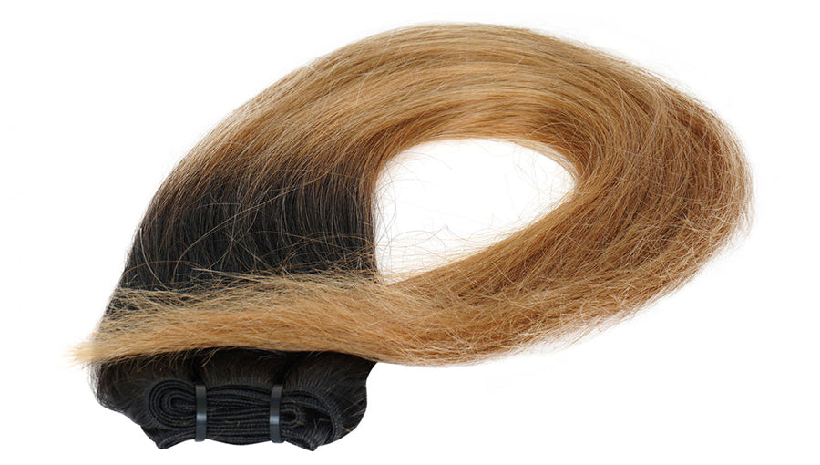 Ombre hair extensions