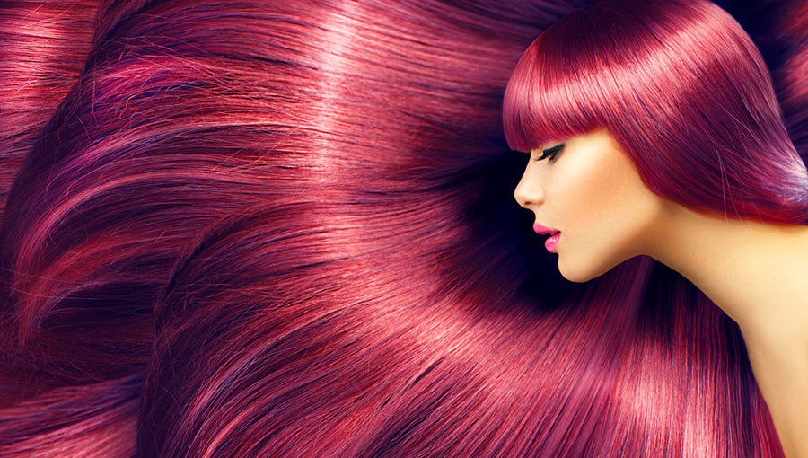 4 ways to flaunt pink hair extensions