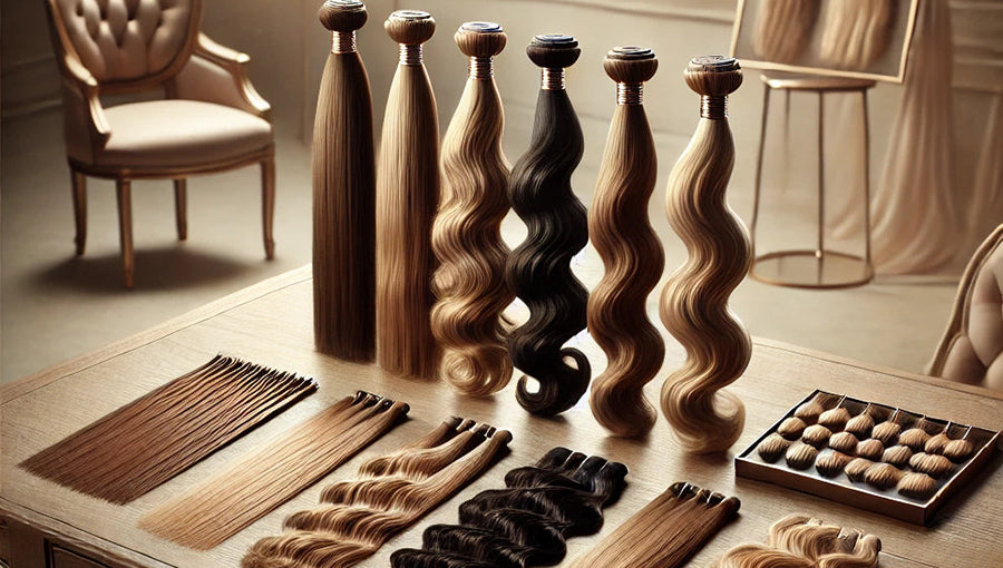 Transform Your Look with Prarvi Hair Extensions