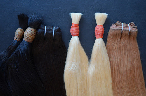 Hair extensions - Virgin Hair vs Non-Remy