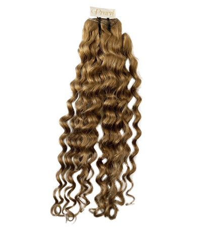 Types of hair used for hair extensions