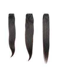 Luxurious Natural Wave Collection - Premium Indian Virgin Remy Hair Extensions