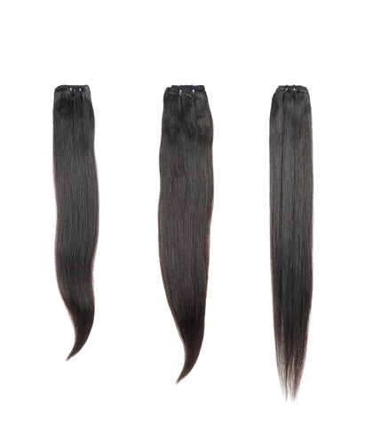 Luxurious Natural Wave Collection - Premium Indian Virgin Remy Hair Extensions
