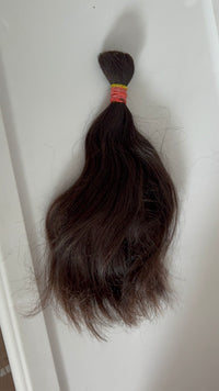 Raw damaged hair tester bundle, second angle