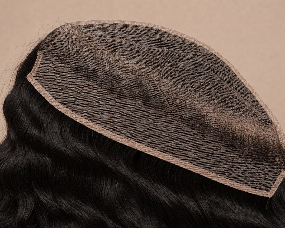 Net-base cap construction detail