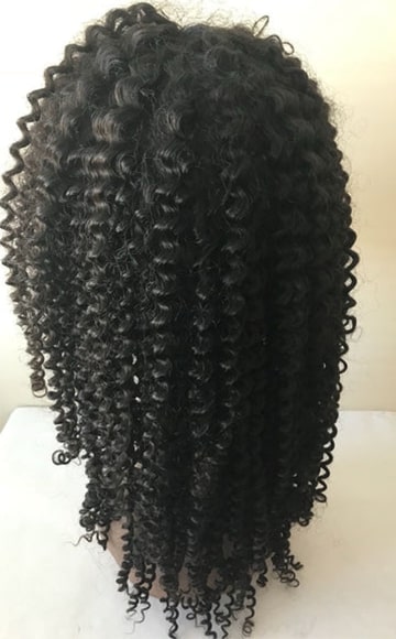 Front Lace Wigs - Full Curls product gallery proof