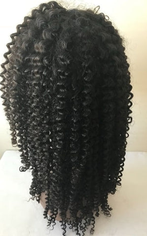 Front Lace Wigs - Full Curls