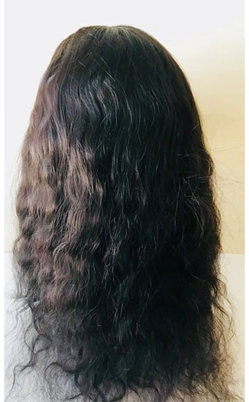 High-Quality Virgin Remy Hair Front Lace Wigs product gallery proof