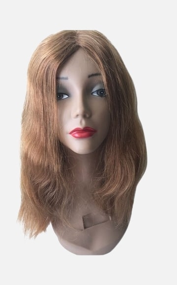 Premium Full Lace Wigs Natural Wave with Mono Top product gallery proof