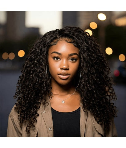 Natural Black Curly Hair