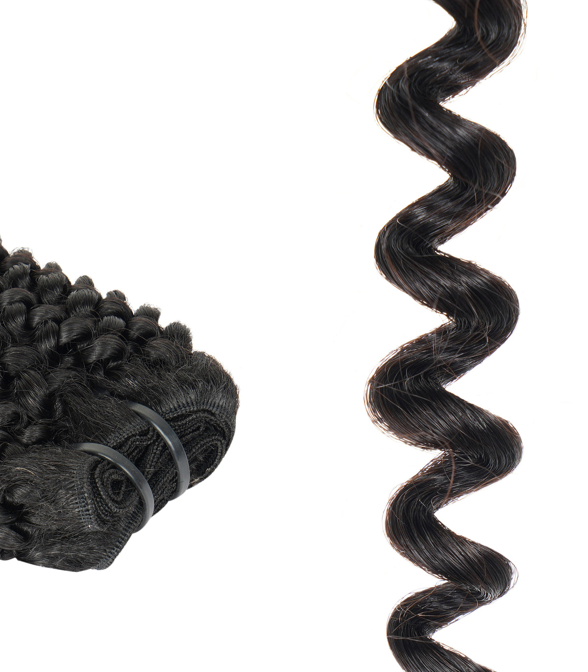 Prarvi Kinky Curls - Raw Human Hair for Beautiful Afro Look